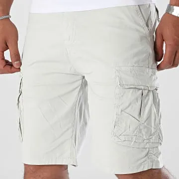 Pantaloncini Cargo grigio chiaro