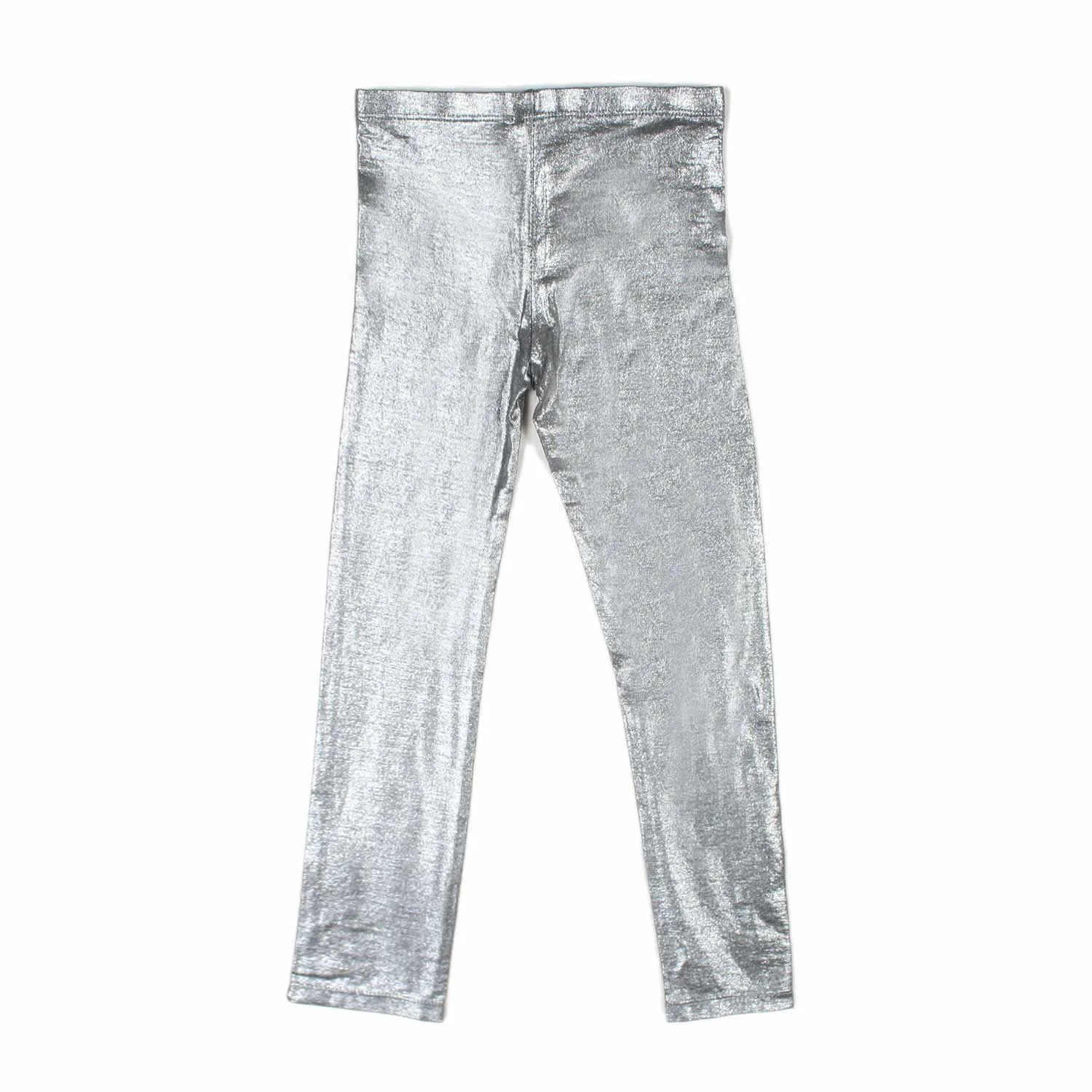 Pantalone Argento Bambina-Teen