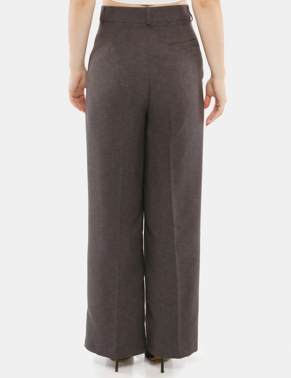 Pantalone Vougue con bottone e zip