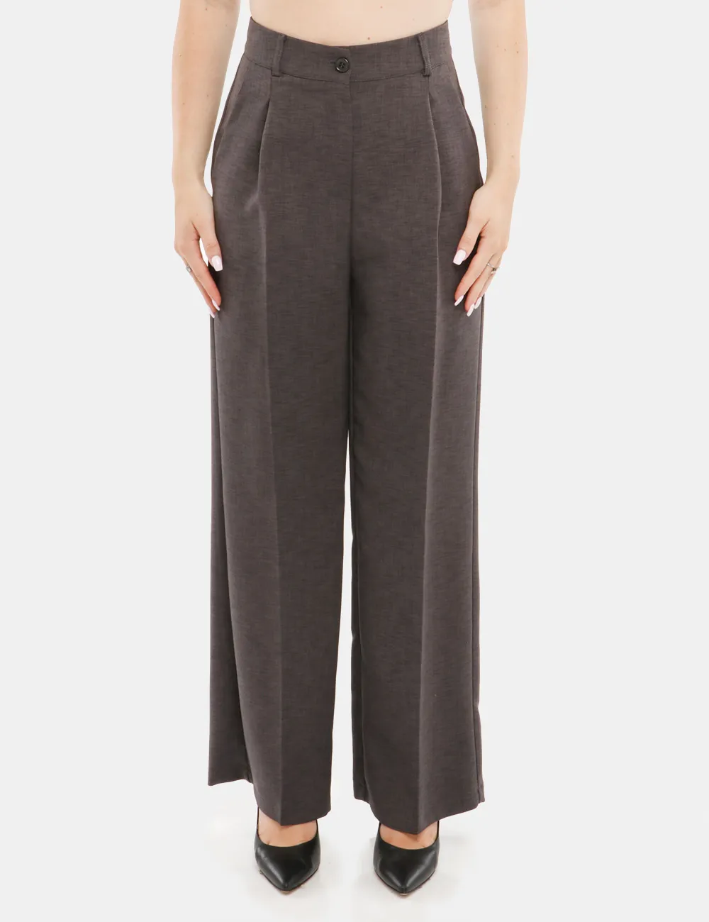 Pantalone Vougue con bottone e zip