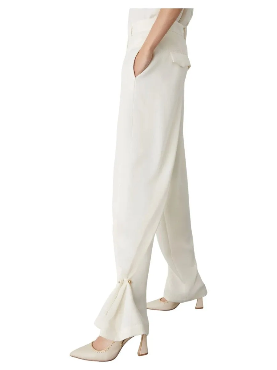 Pantaloni Cabaret in Satin
