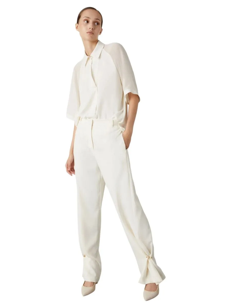 Pantaloni Cabaret in Satin