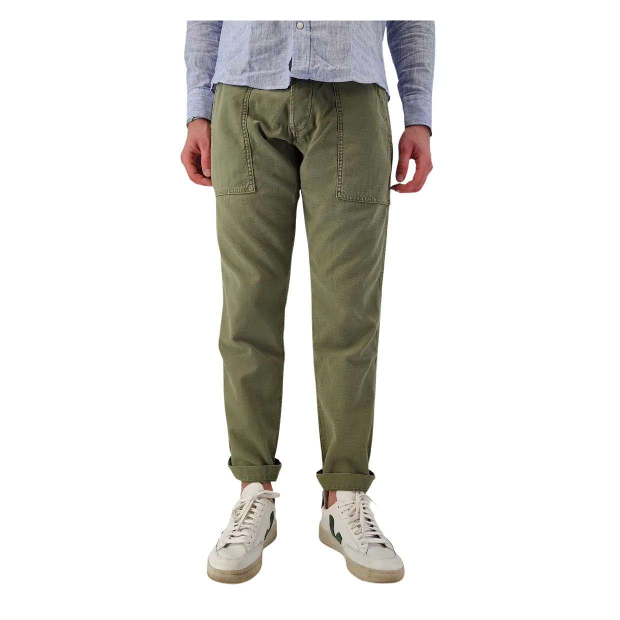 Pantaloni Chesapeake's Fatigue Degrasse Verde