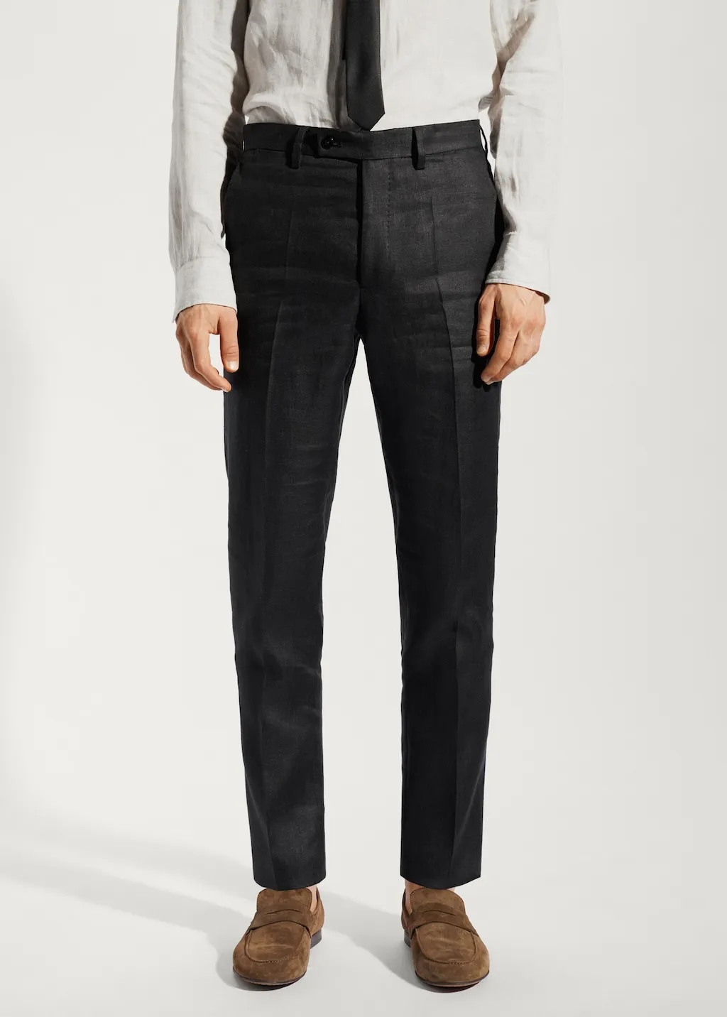 Pantaloni completo 100% lino