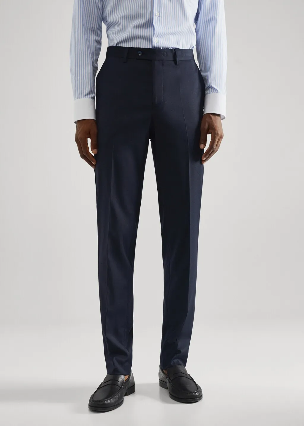 Pantaloni completo slim fit