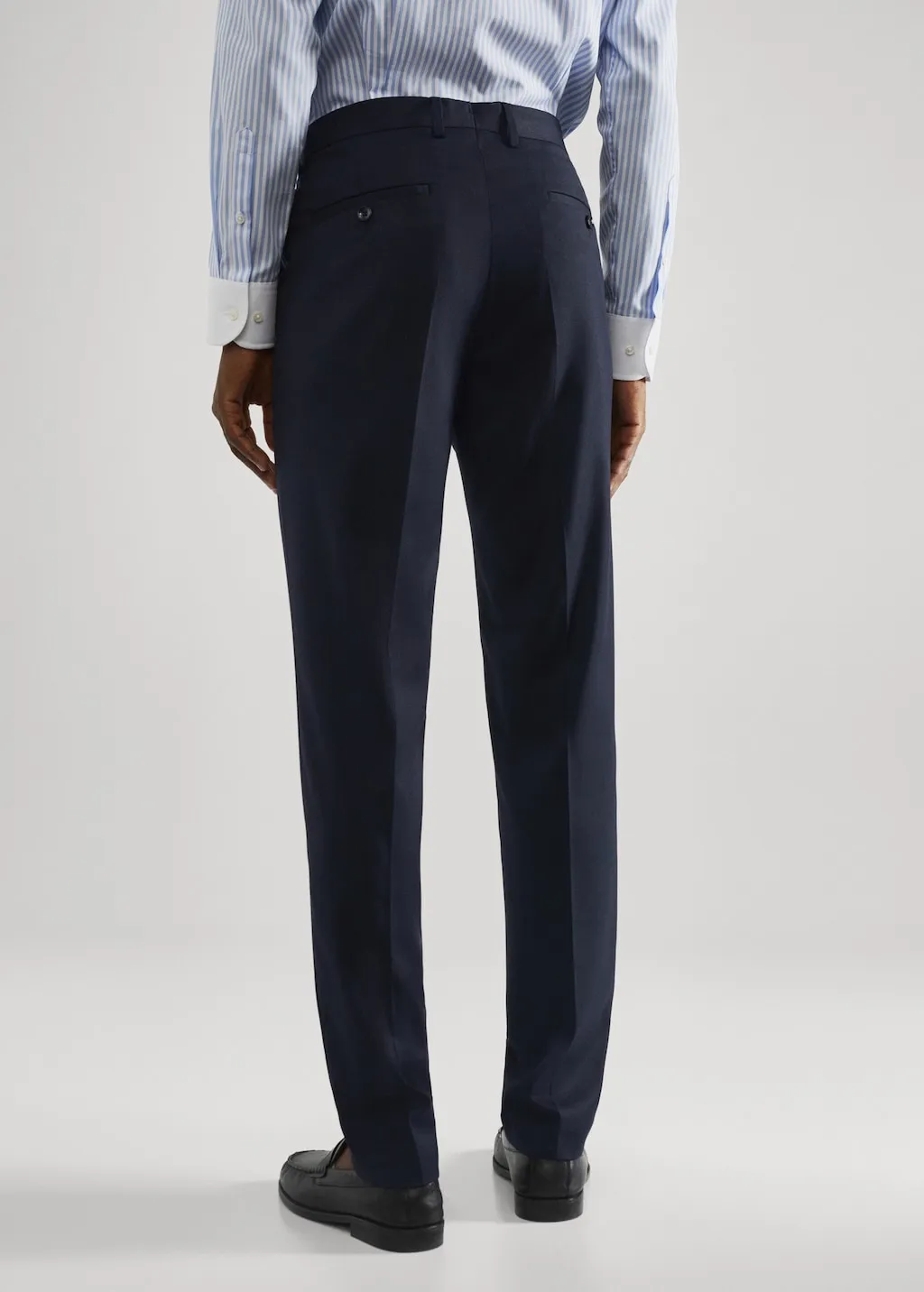 Pantaloni completo slim fit