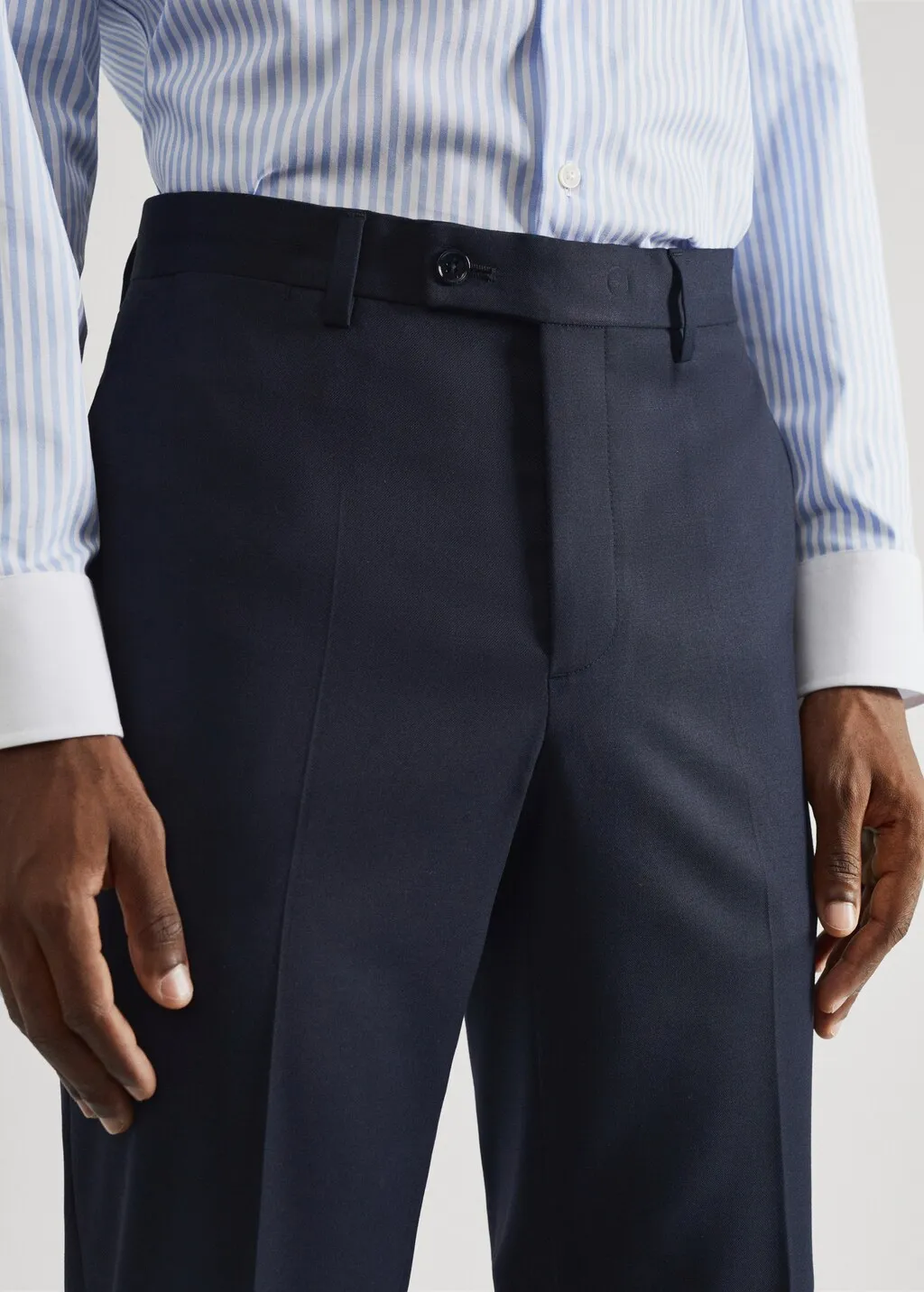 Pantaloni completo slim fit