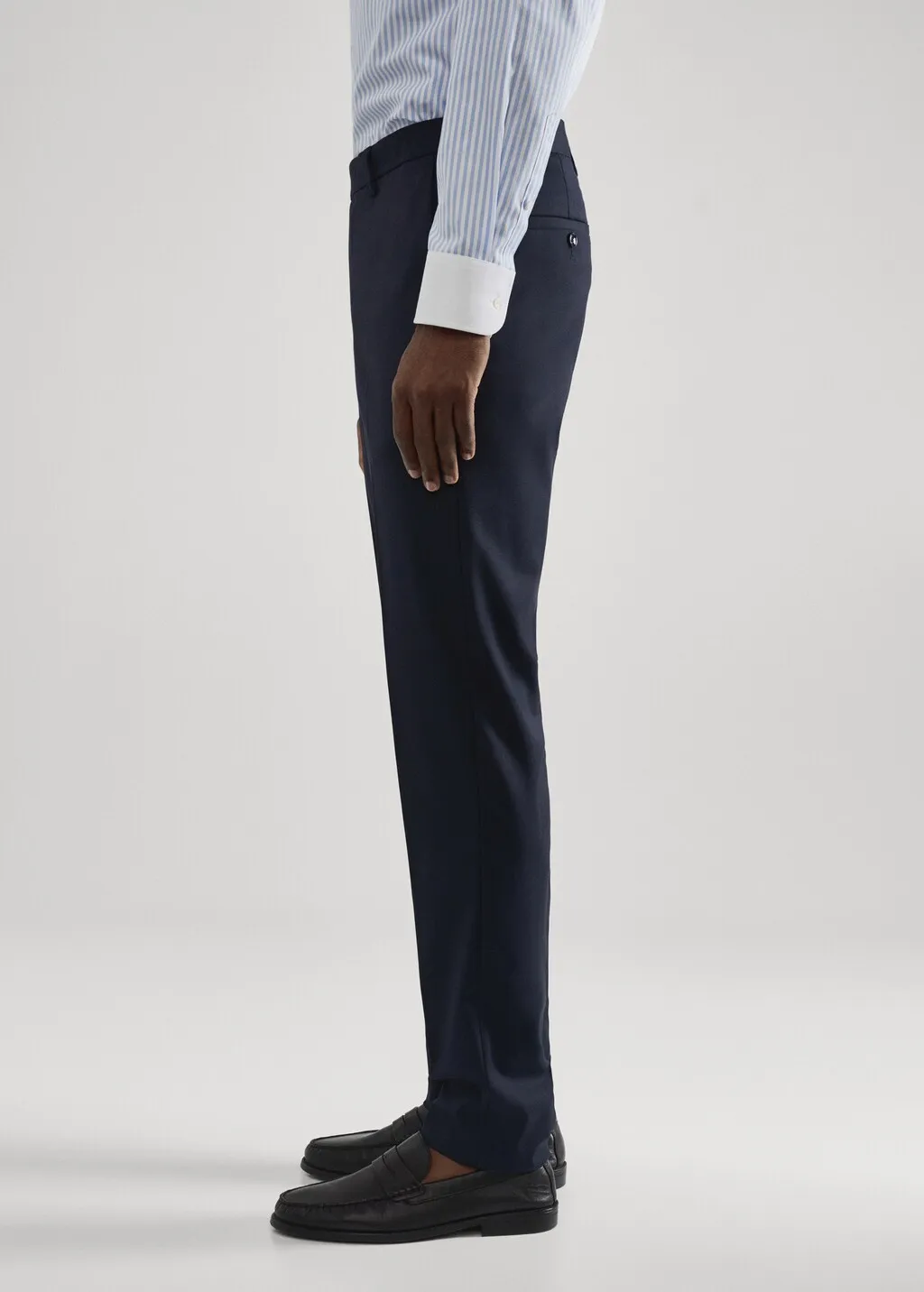 Pantaloni completo slim fit