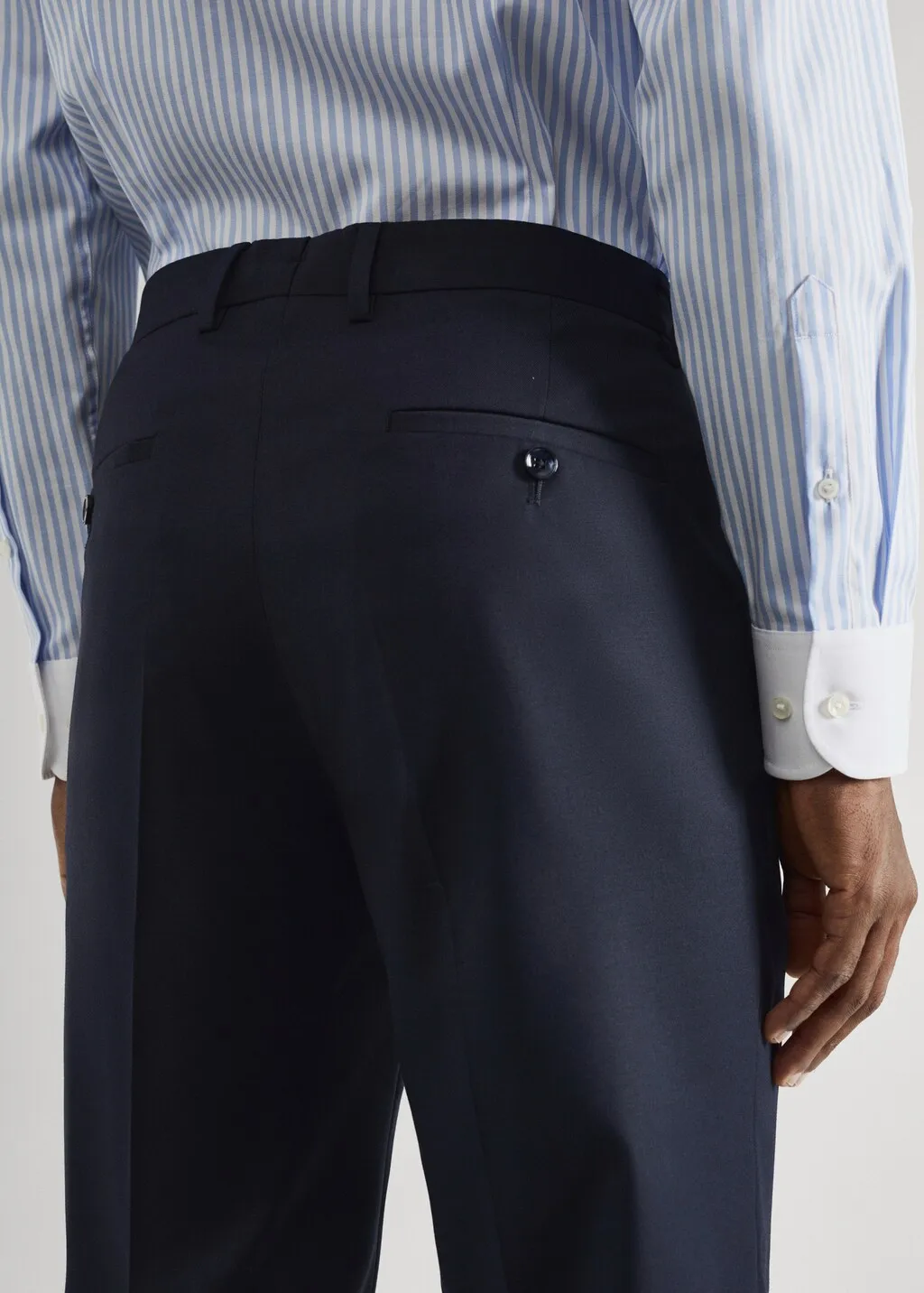 Pantaloni completo slim fit