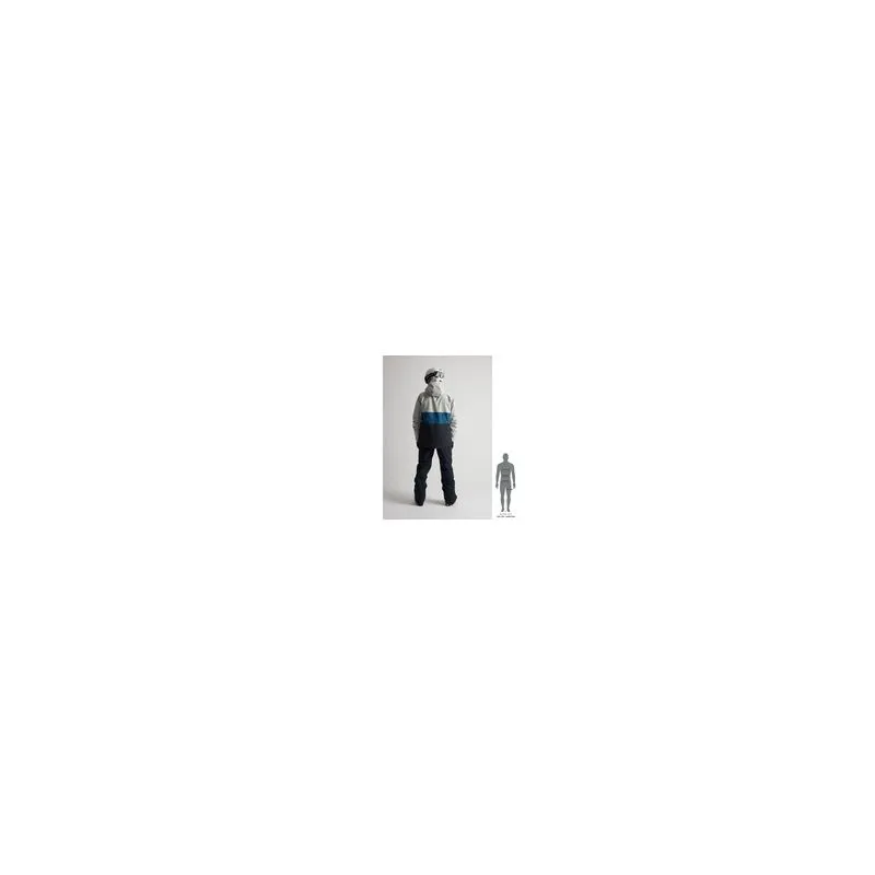 Pantaloni da sci da uomo Scott Vertic 3L (Eather Brown)