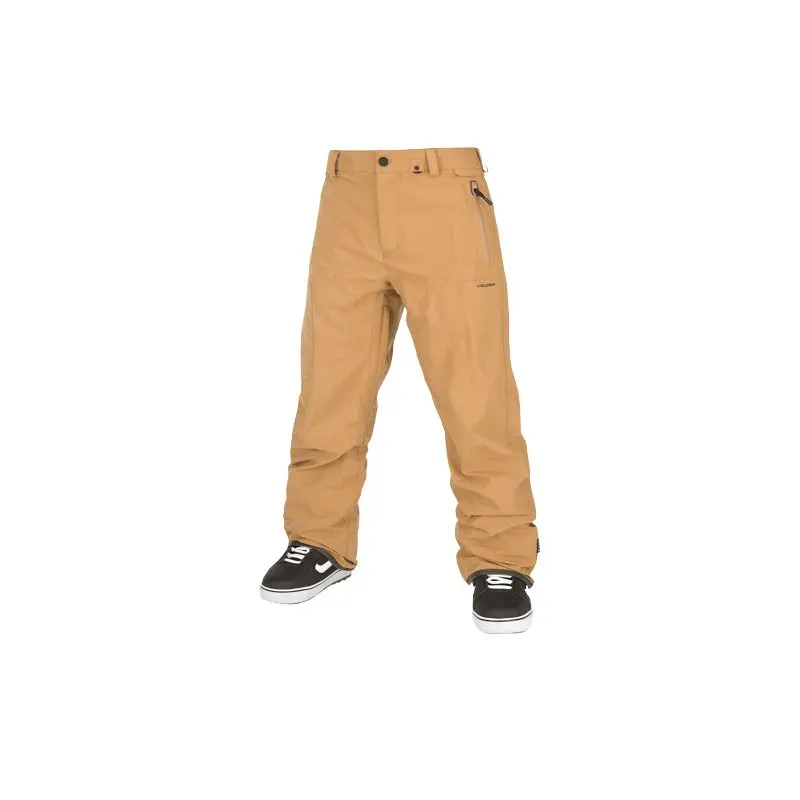 Pantaloni da sci Volcom L Gore-Tex Uomo (Caramello)