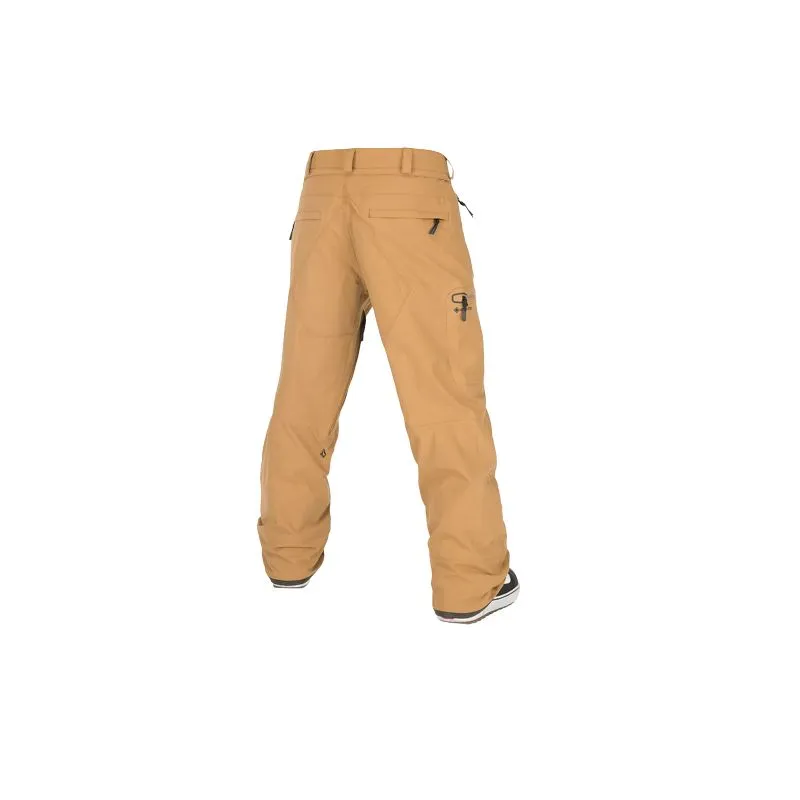 Pantaloni da sci Volcom L Gore-Tex Uomo (Caramello)