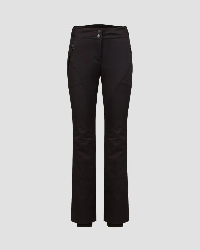 Pantaloni neri da sci da donna Sportalm