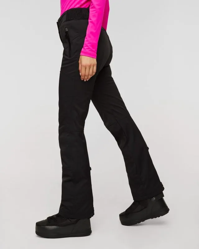 Pantaloni neri da sci da donna Sportalm