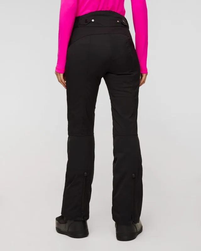 Pantaloni neri da sci da donna Sportalm