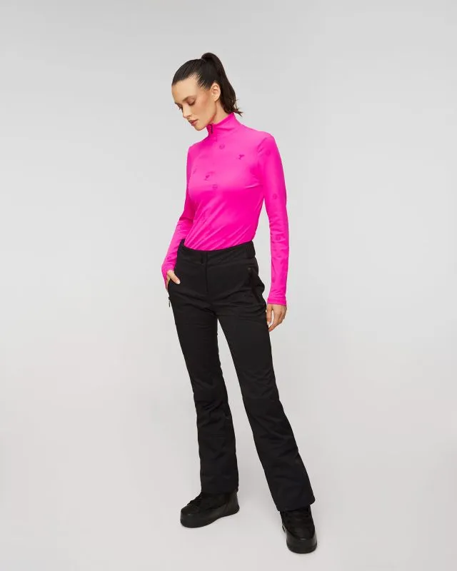 Pantaloni neri da sci da donna Sportalm