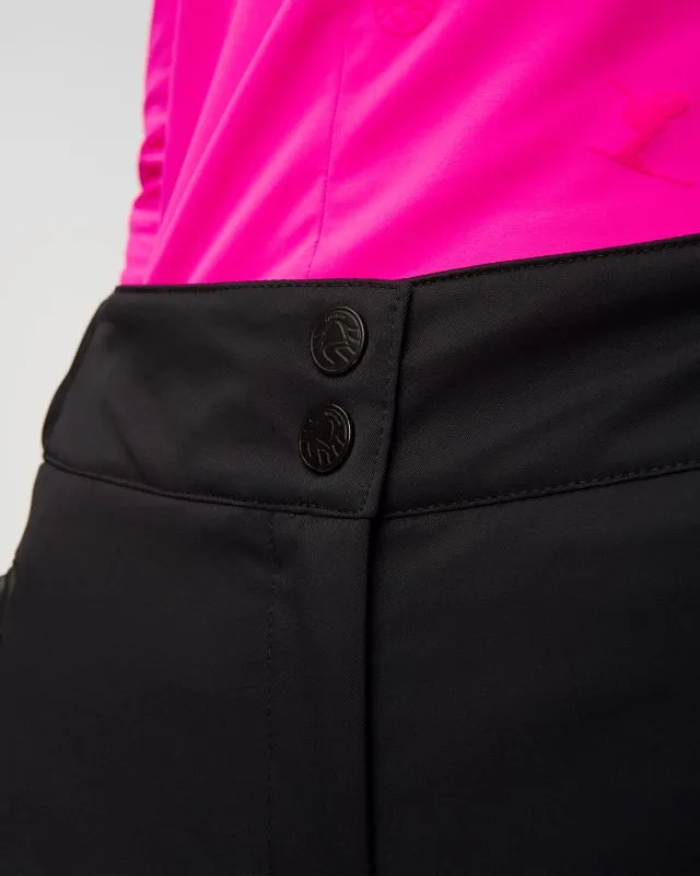 Pantaloni neri da sci da donna Sportalm