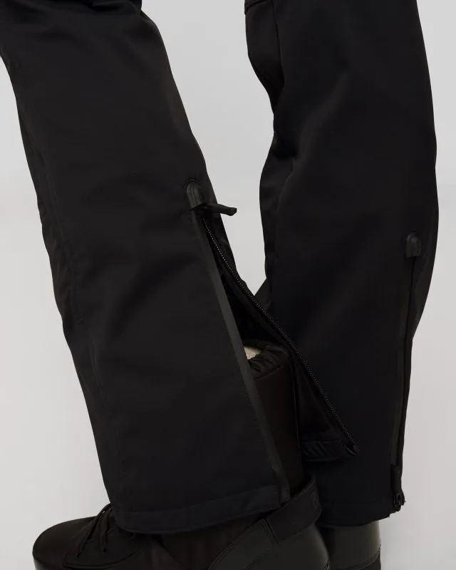Pantaloni neri da sci da donna Sportalm