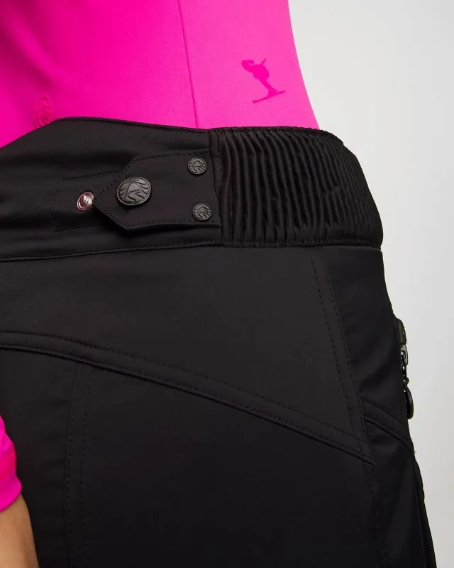 Pantaloni neri da sci da donna Sportalm