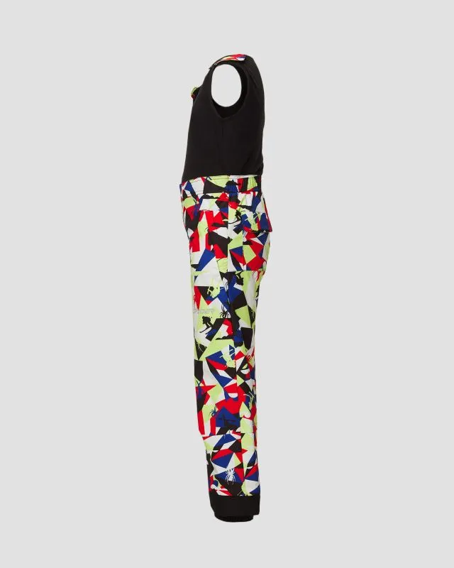 Pantaloni salopette da sci da bambino Spyder Expedition