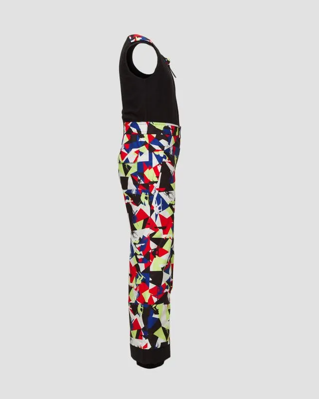 Pantaloni salopette da sci da bambino Spyder Expedition