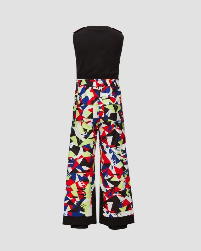 Pantaloni salopette da sci da bambino Spyder Expedition