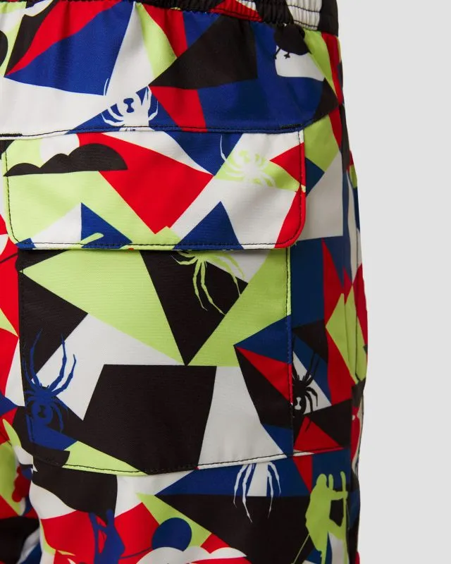 Pantaloni salopette da sci da bambino Spyder Expedition