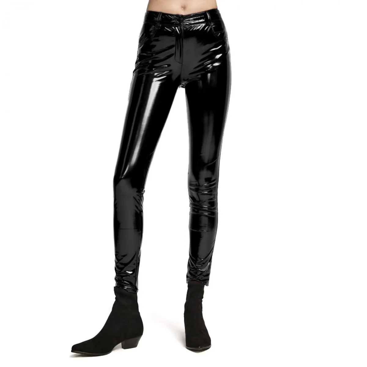 Pantaloni Skinny Susan, Nero