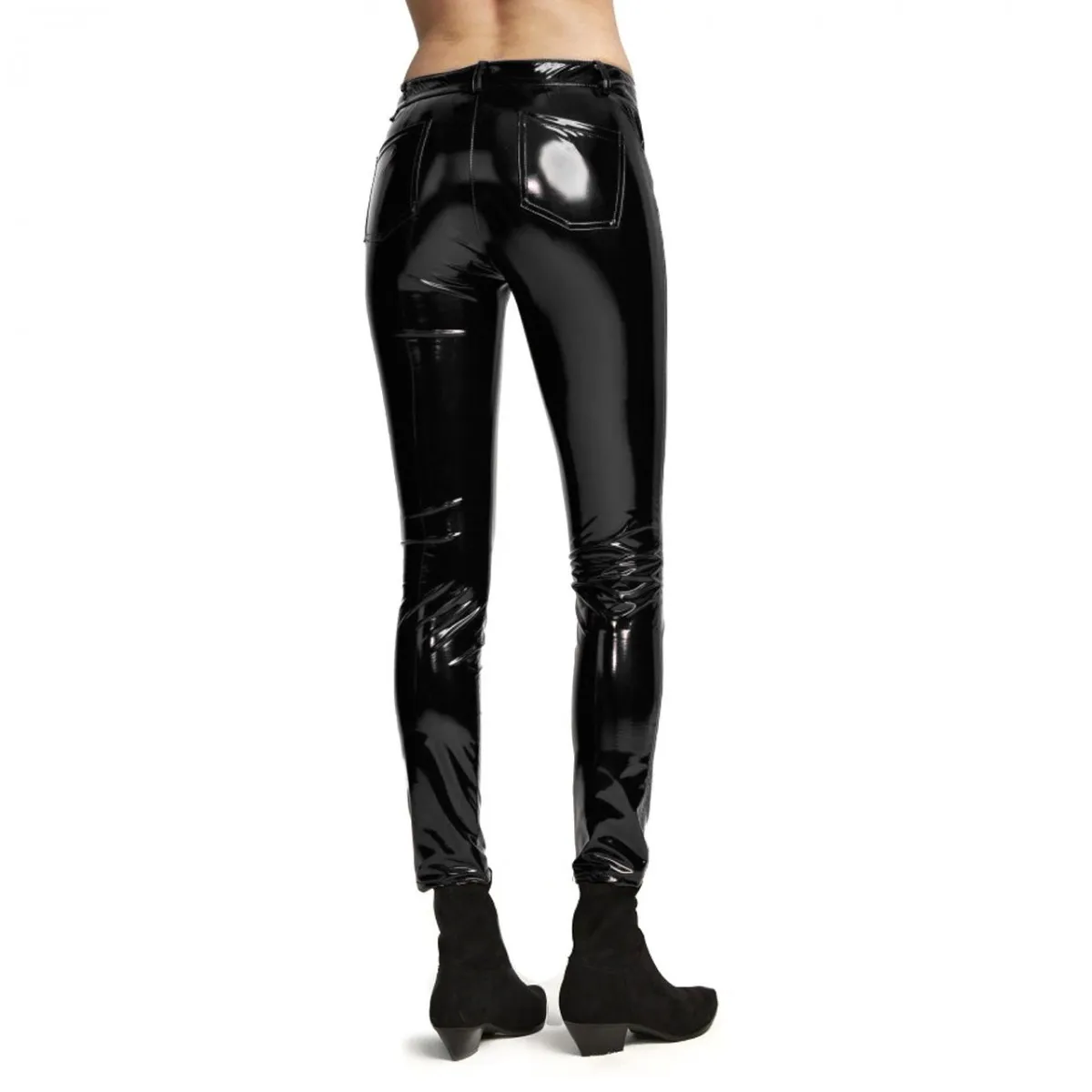 Pantaloni Skinny Susan, Nero