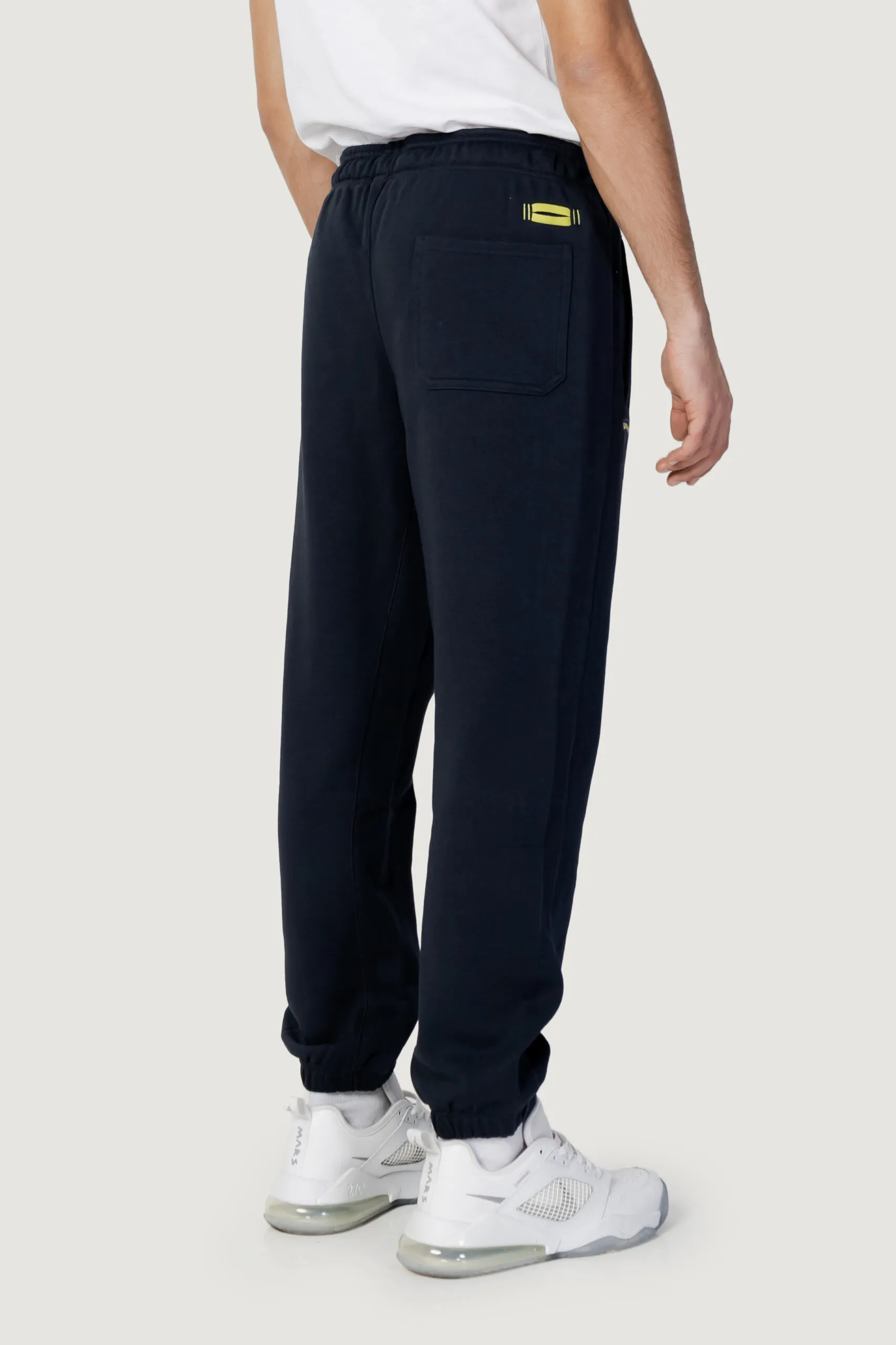 Pantaloni sportivi Blauer. logo Blu