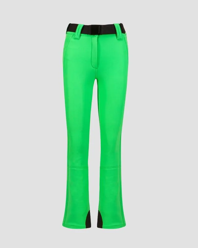 Pantaloni verdi da sci Goldbergh Pippa