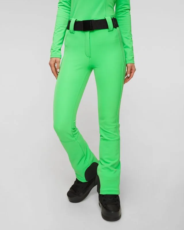 Pantaloni verdi da sci Goldbergh Pippa
