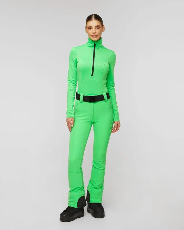 Pantaloni verdi da sci Goldbergh Pippa