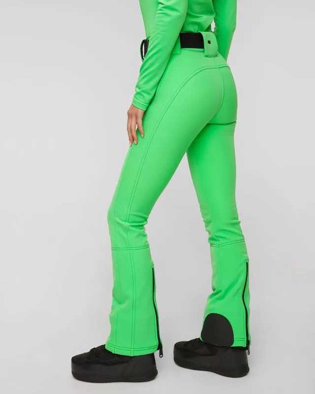 Pantaloni verdi da sci Goldbergh Pippa