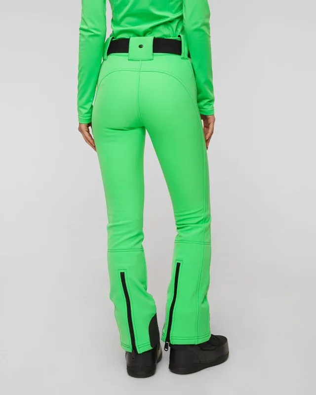 Pantaloni verdi da sci Goldbergh Pippa