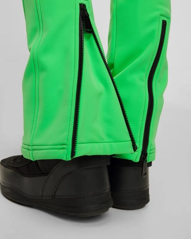 Pantaloni verdi da sci Goldbergh Pippa