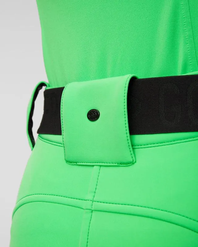 Pantaloni verdi da sci Goldbergh Pippa