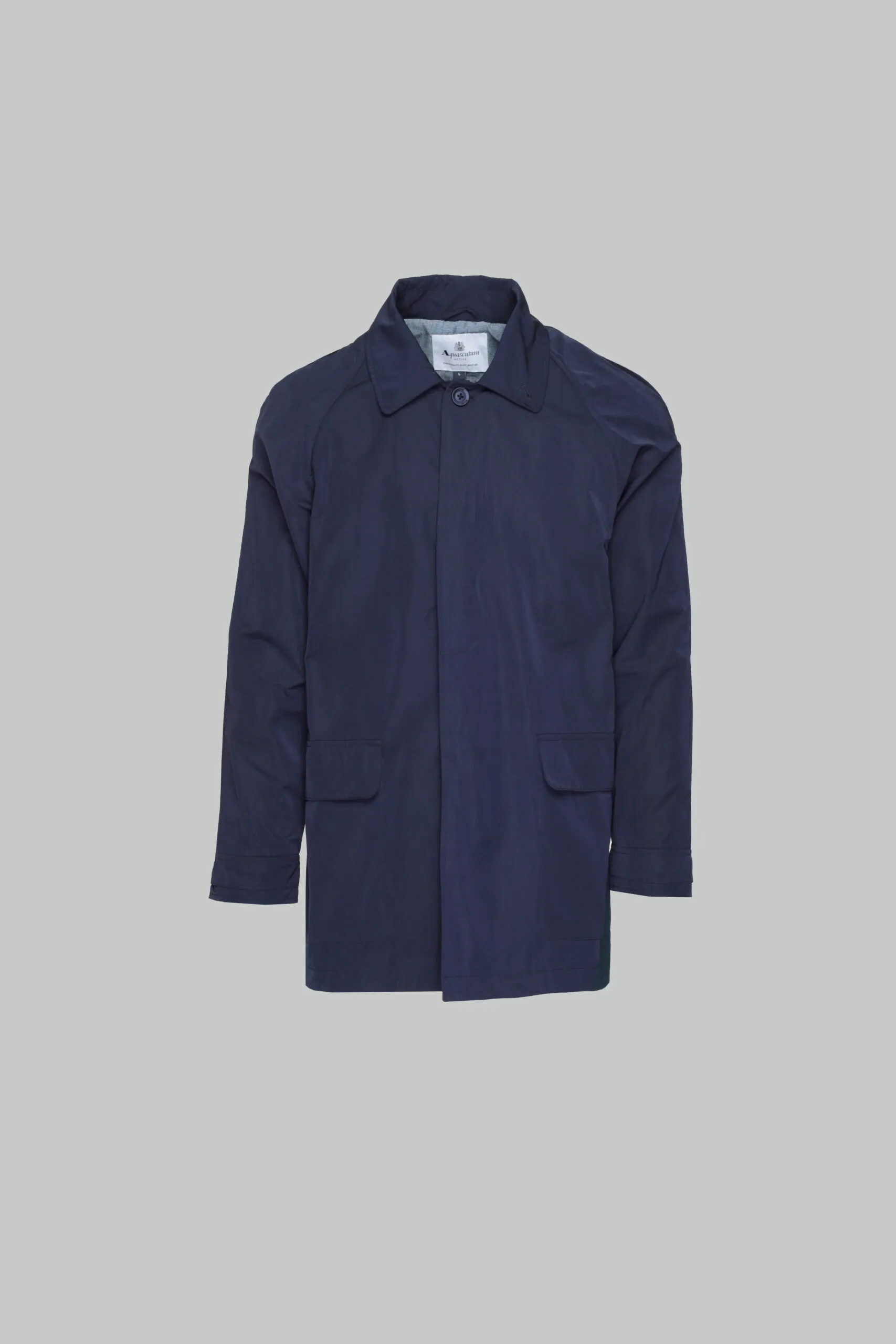 Parka Aquascutum ACTIVE BUILD TRENCH Blu