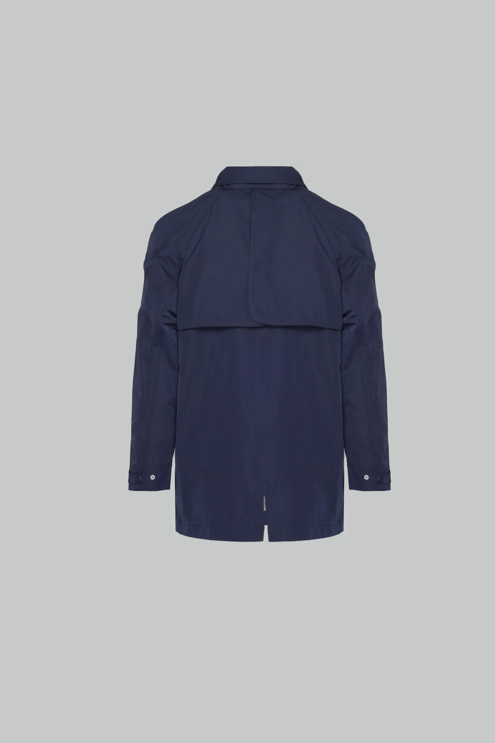 Parka Aquascutum ACTIVE BUILD TRENCH Blu