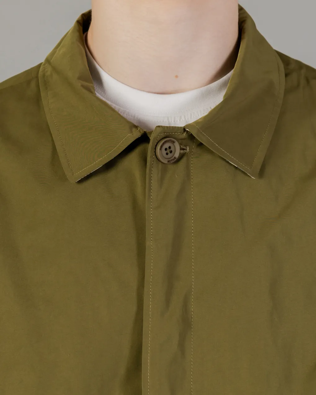 Parka Aquascutum ACTIVE CABAN Verde Oliva