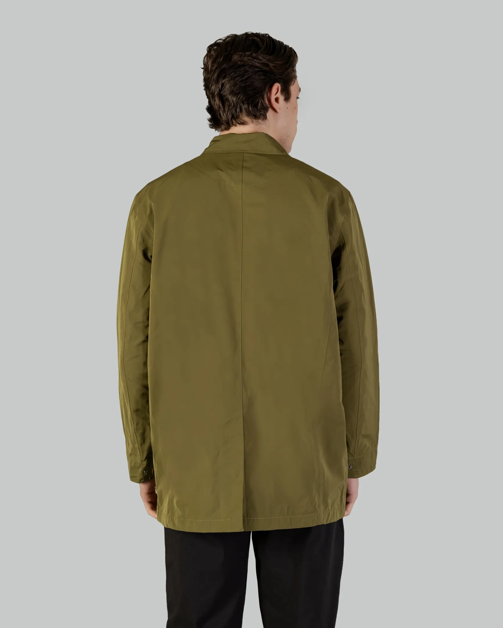 Parka Aquascutum ACTIVE CABAN Verde Oliva
