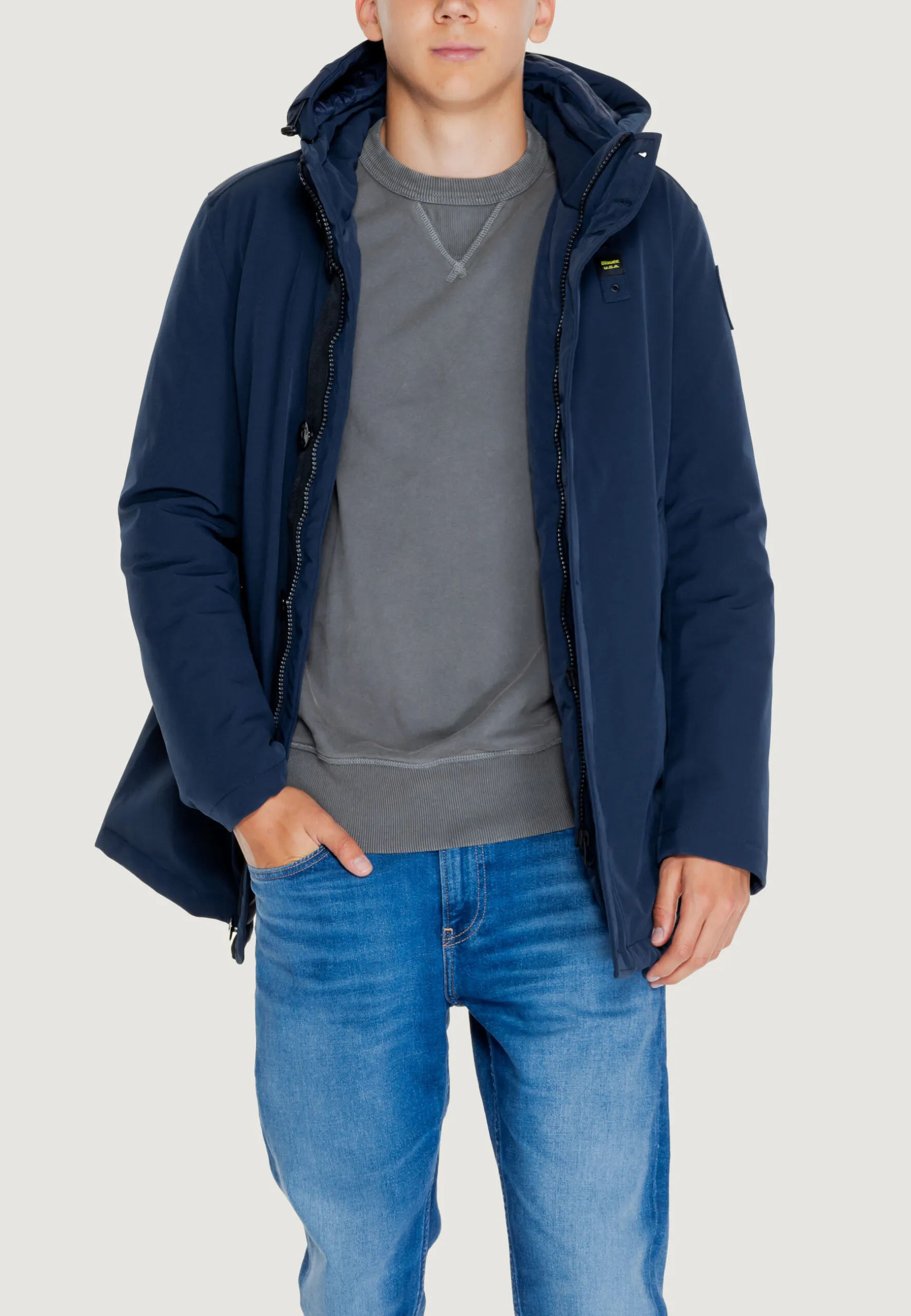 Parka Blauer CHESTER Blu