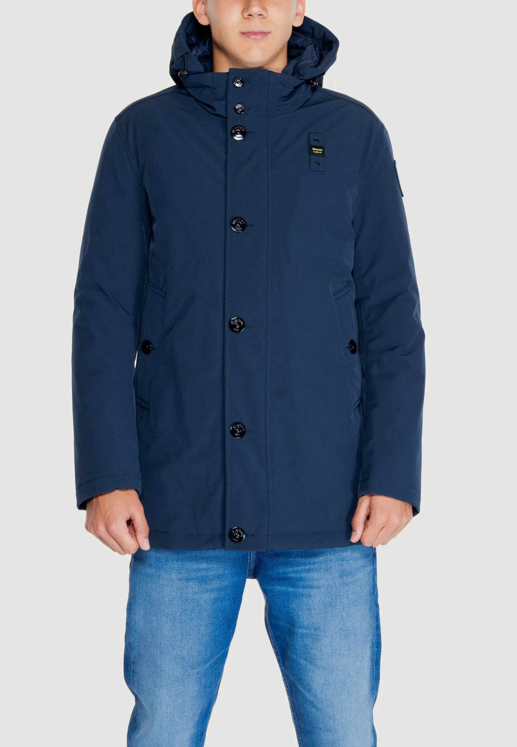 Parka Blauer CHESTER Blu