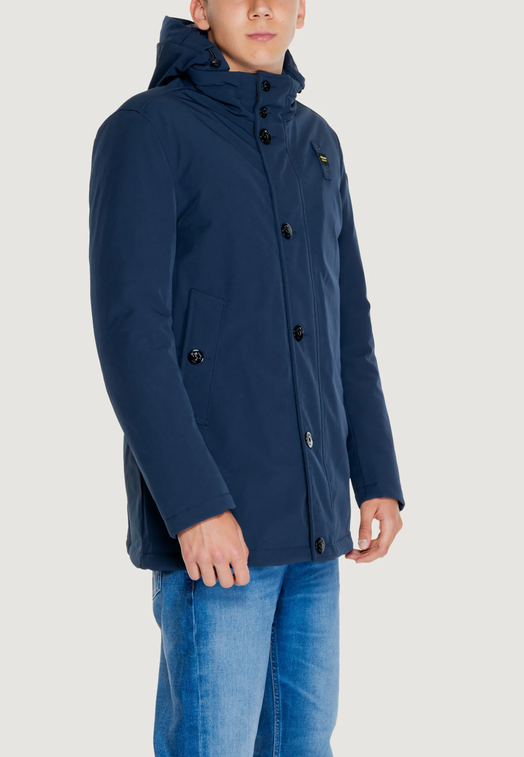 Parka Blauer CHESTER Blu