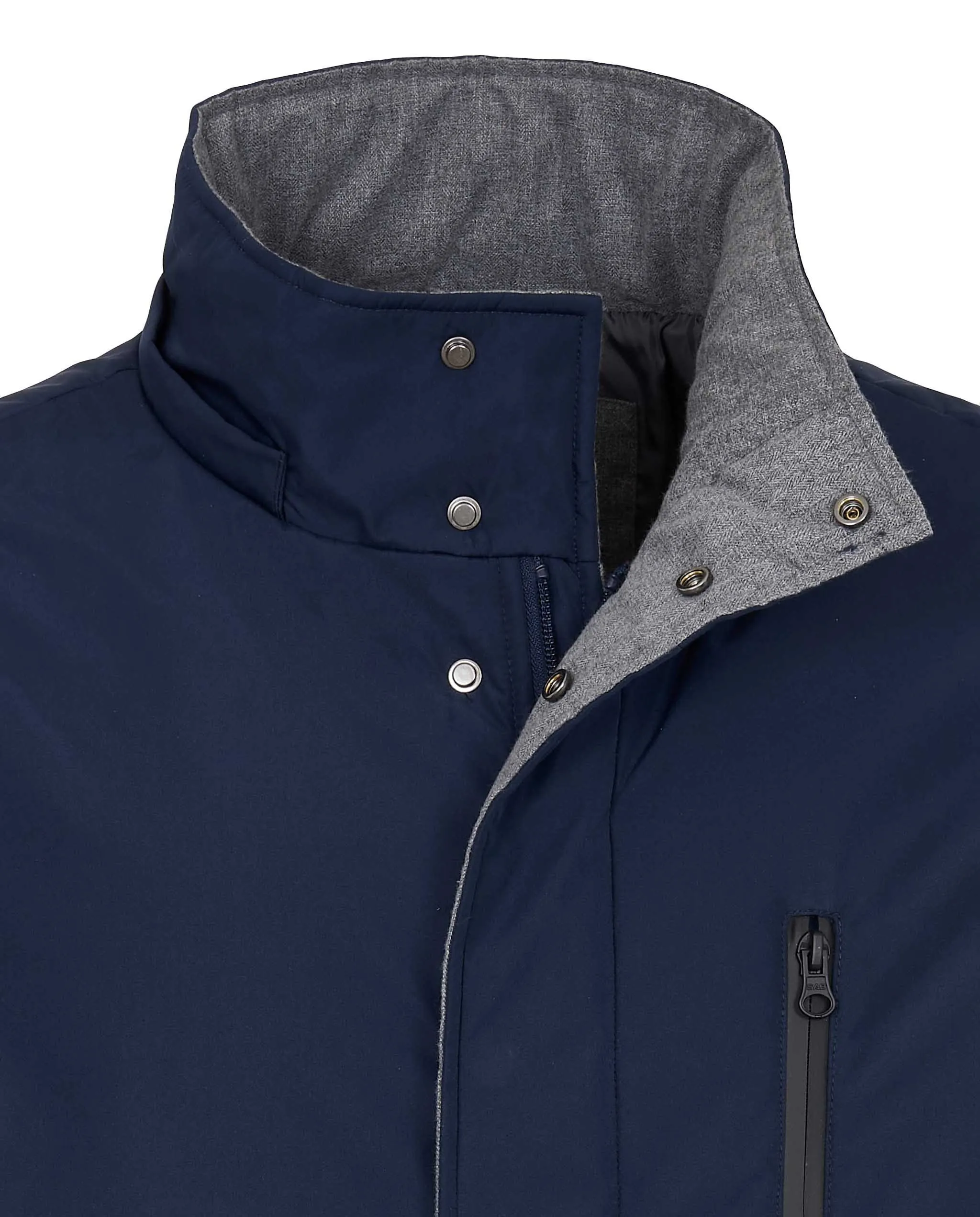 Parka blue navy    