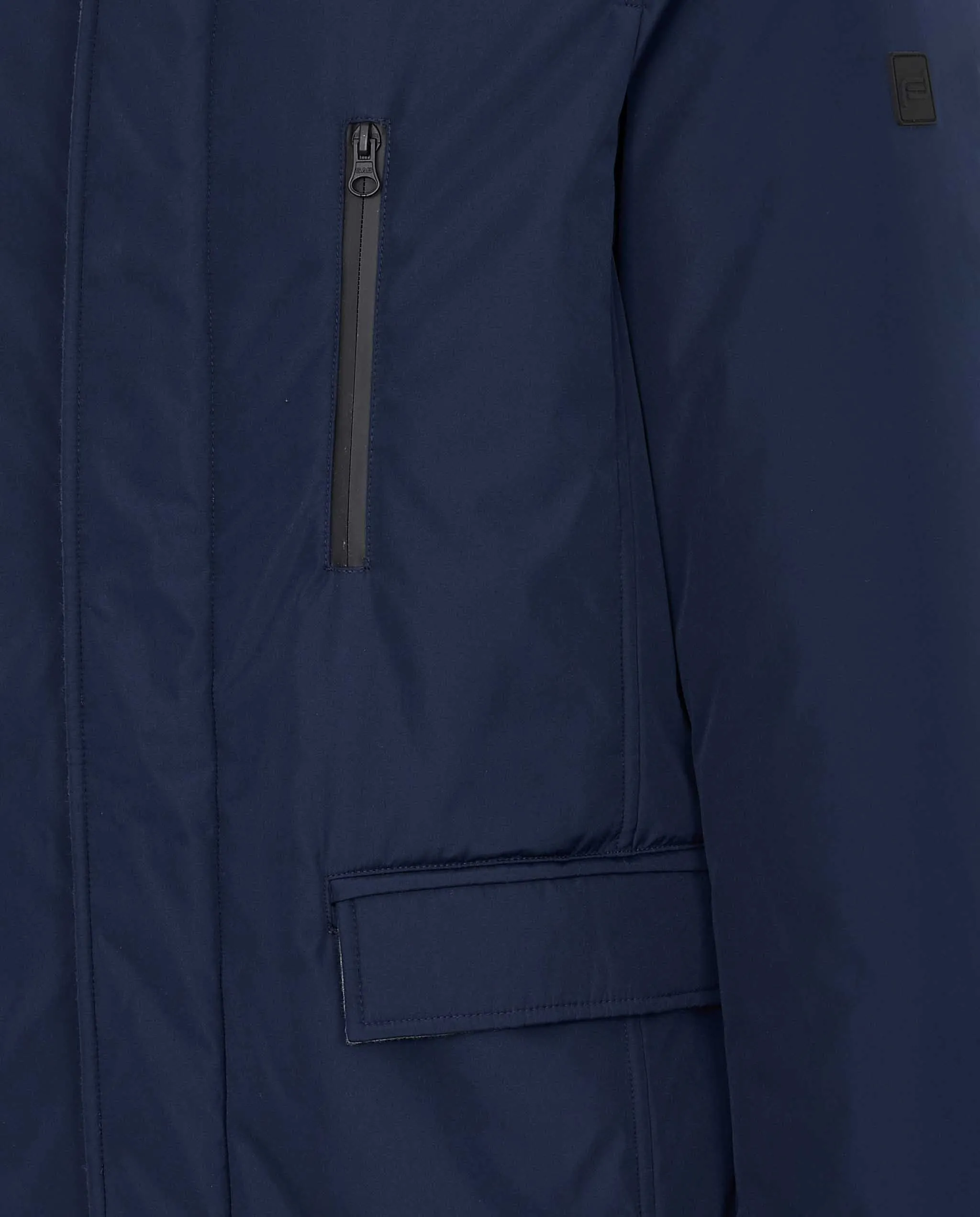 Parka blue navy    