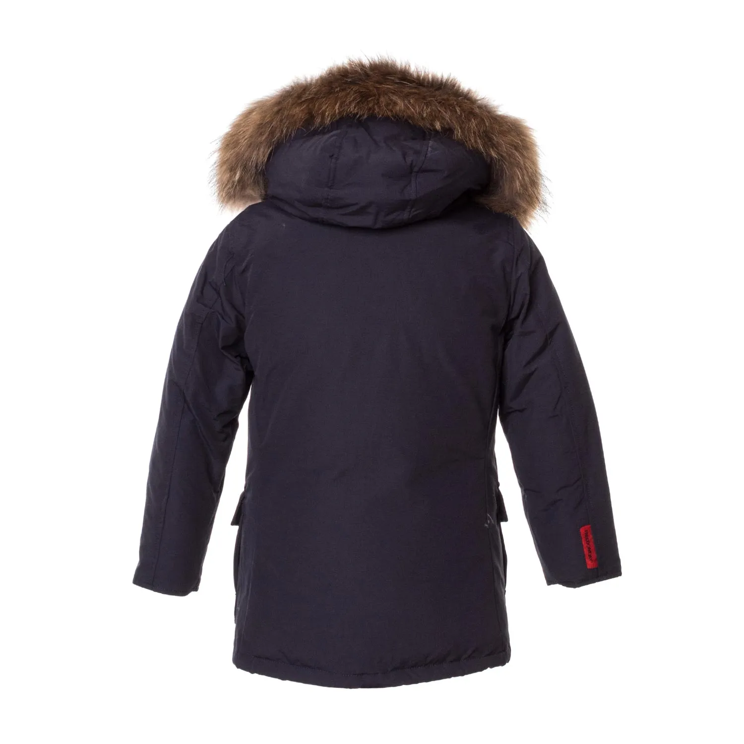 Parka Bormio Blu Bambino Teen