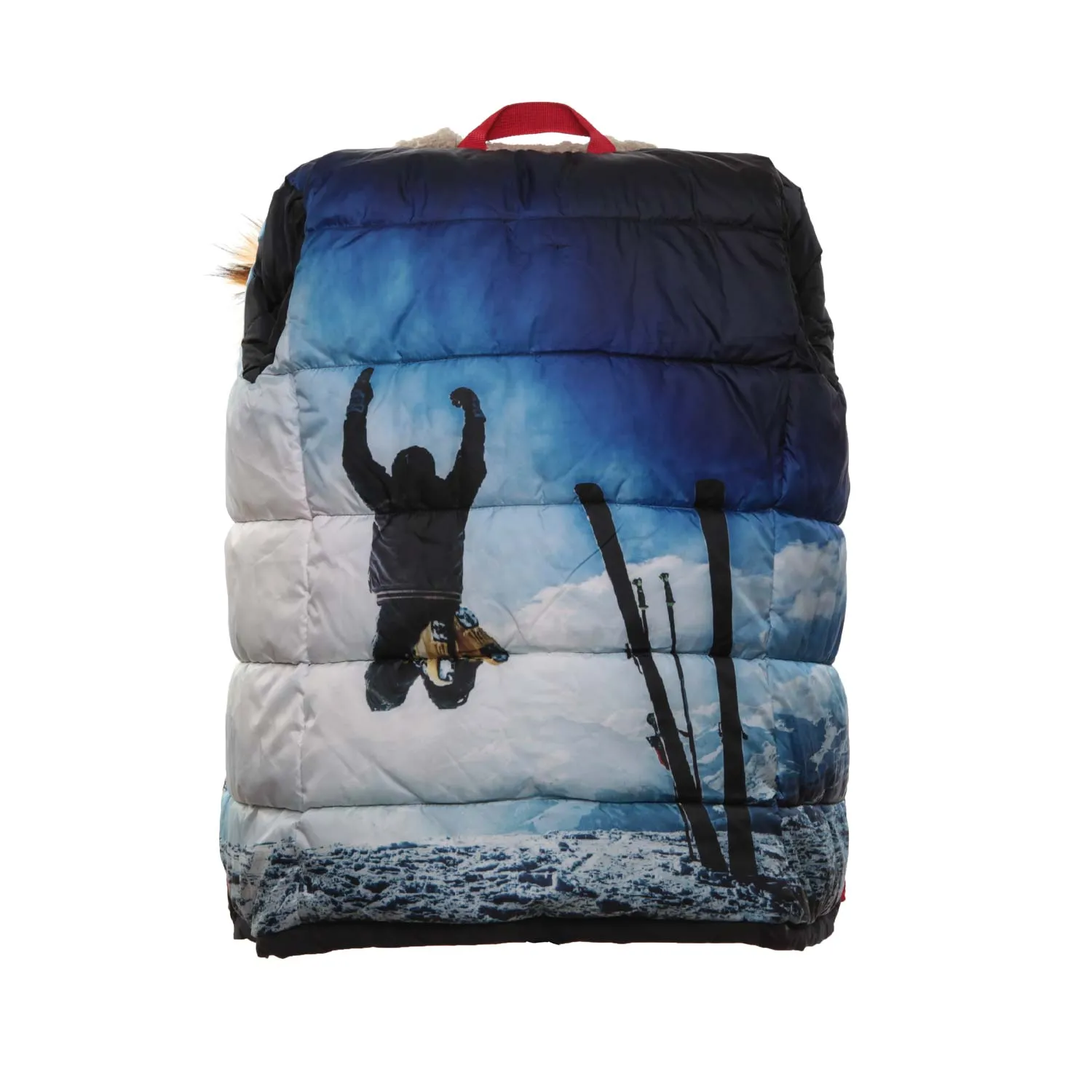 Parka Bormio Blu Bambino Teen