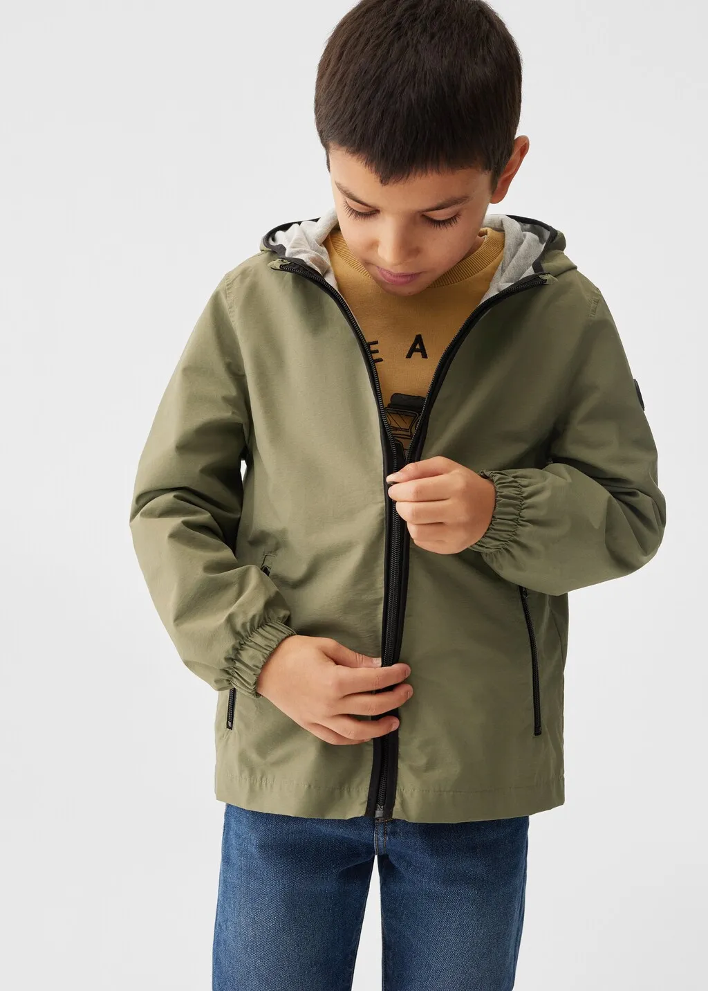 Parka cappuccio