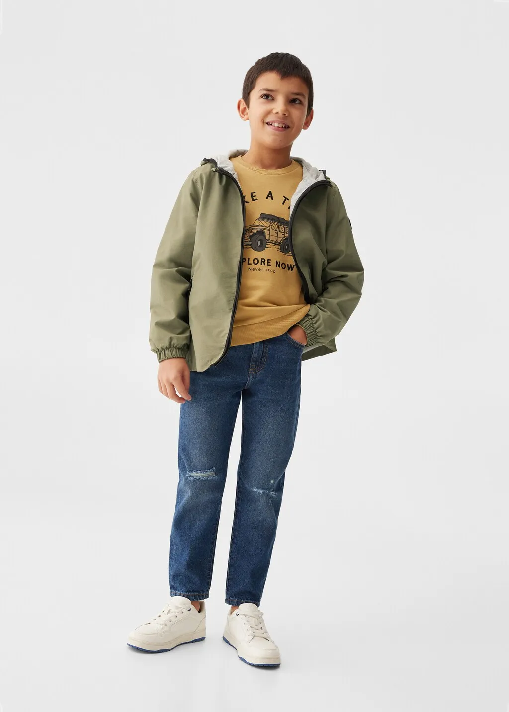 Parka cappuccio